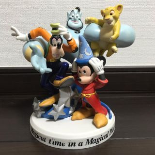 ディズニー(Disney)のDisney フィギュア 置き物(キャラクターグッズ)