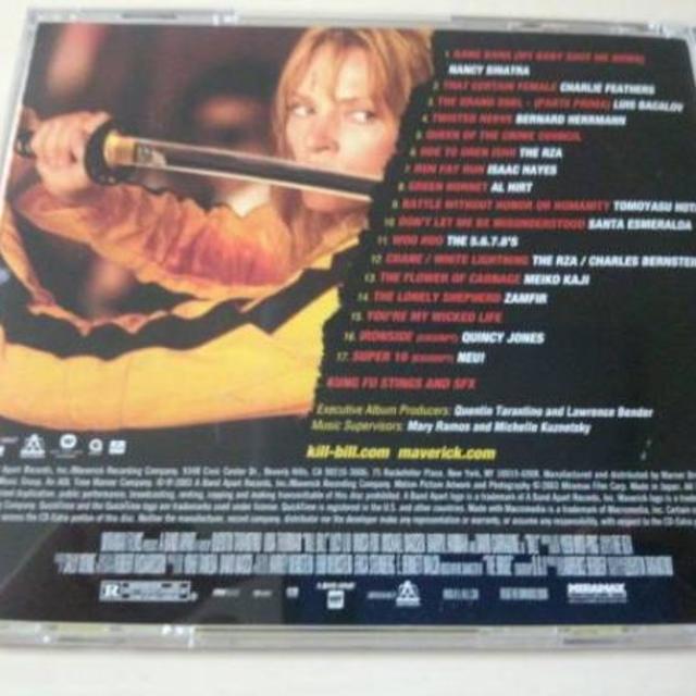 映画サントラCD「キル・ビルKILL BILL」布袋寅泰 タランティーノ エンタメ/ホビーのCD(映画音楽)の商品写真