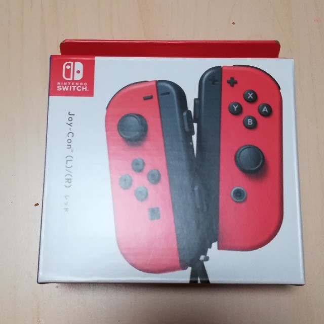 Switch　joy-con スイッチ　ジョイコン　赤　新品未使用ゲームソフト/ゲーム機本体