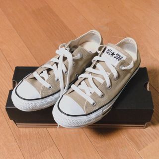 コンバース(CONVERSE)のコンバース ベージュ(スニーカー)