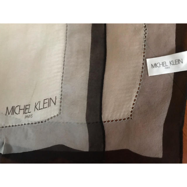 MICHEL KLEIN(ミッシェルクラン)のミッシェルクラン スカーフ  レディースのファッション小物(バンダナ/スカーフ)の商品写真