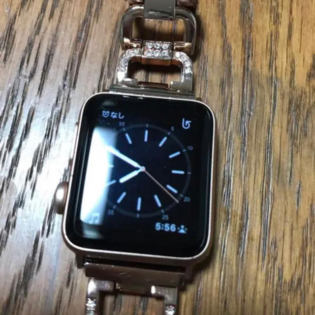 Apple Watch(アップルウォッチ)のApple watchシリーズ3 38mm 値下げ中 スマホ/家電/カメラのスマートフォン/携帯電話(その他)の商品写真