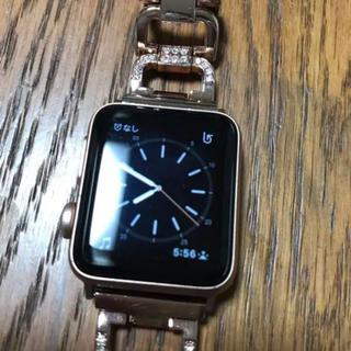 アップルウォッチ(Apple Watch)のApple watchシリーズ3 38mm 値下げ中(その他)
