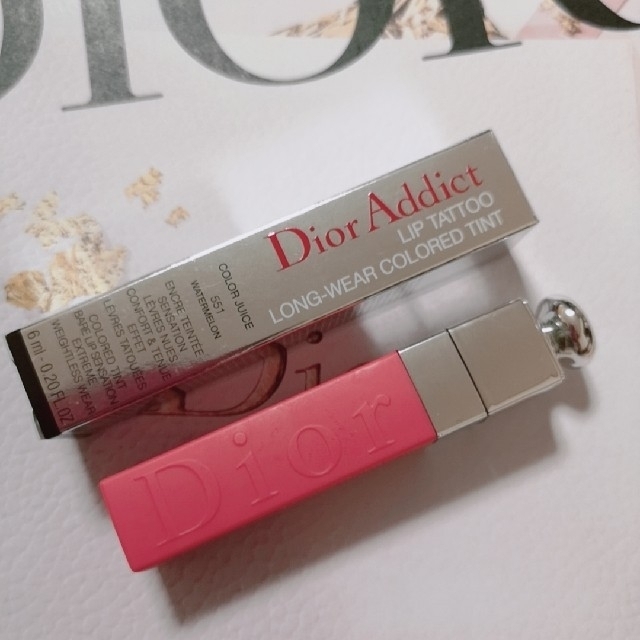 Dior(ディオール)のディオール　アディクト　ティント　リップ コスメ/美容のベースメイク/化粧品(リップグロス)の商品写真