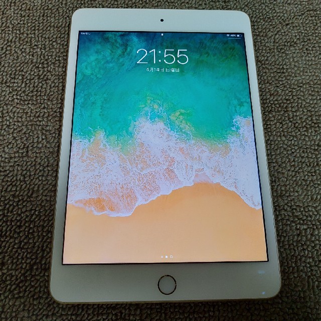 iPad mini4 wi-fi cellular DOCOMO　64G 1