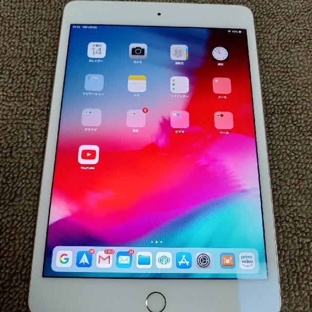 iPad mini4 wi-fi cellular DOCOMO　64G 2