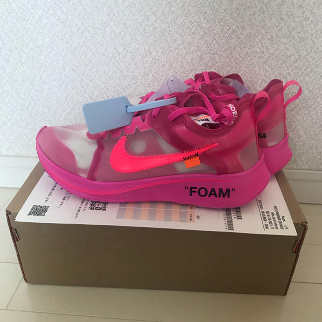 NIKE(ナイキ)のnike off white  メンズの靴/シューズ(スニーカー)の商品写真