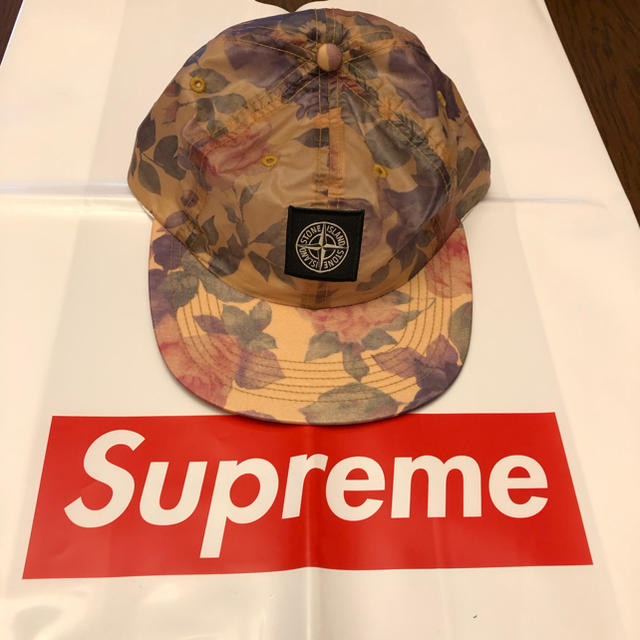 Supreme Stone Island® Lamy 6-Panelキャップメンズ