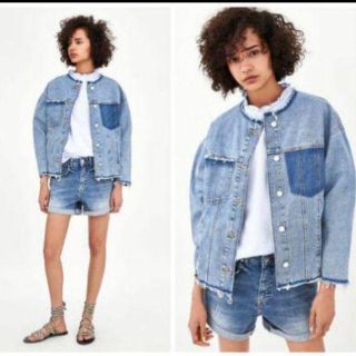ZARA(Gジャン/デニムジャケット)のフリマアイテム一覧 ZARA(Gジャン/デニムジャケット)のフリマアイテム一覧