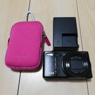 リコー(RICOH)のRICOH CX5 ブラック(コンパクトデジタルカメラ)