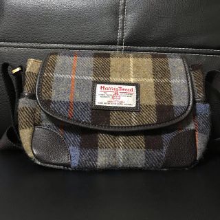 ハリスツイード(Harris Tweed)のハリスツイード  ショルダーバッグ(ショルダーバッグ)