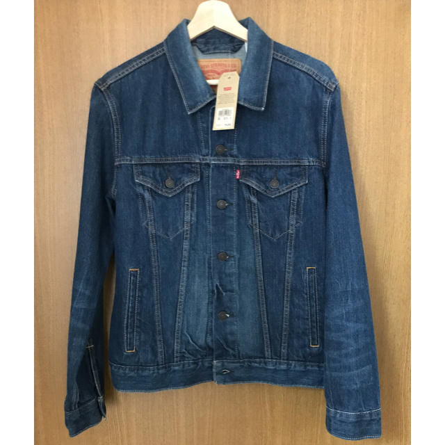 Levi's(リーバイス)の【定価11800円】Levis リーバイス デニムジャケットインディゴブルー メンズのジャケット/アウター(Gジャン/デニムジャケット)の商品写真