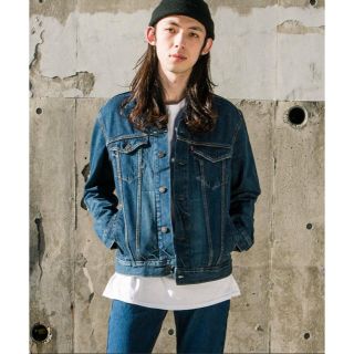 リーバイス(Levi's)の【定価11800円】Levis リーバイス デニムジャケットインディゴブルー(Gジャン/デニムジャケット)