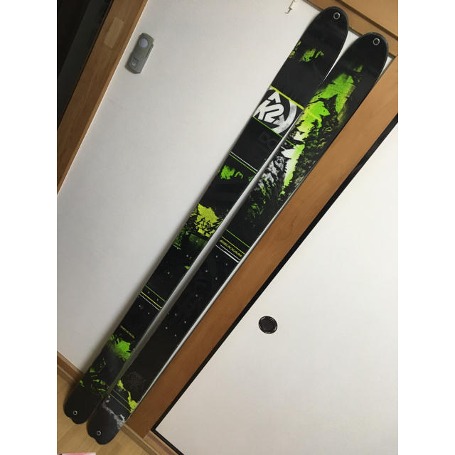 K2(ケーツー)の2014 K2 ANEX108 SKI +純正シールナイロン100% スポーツ/アウトドアのスキー(板)の商品写真