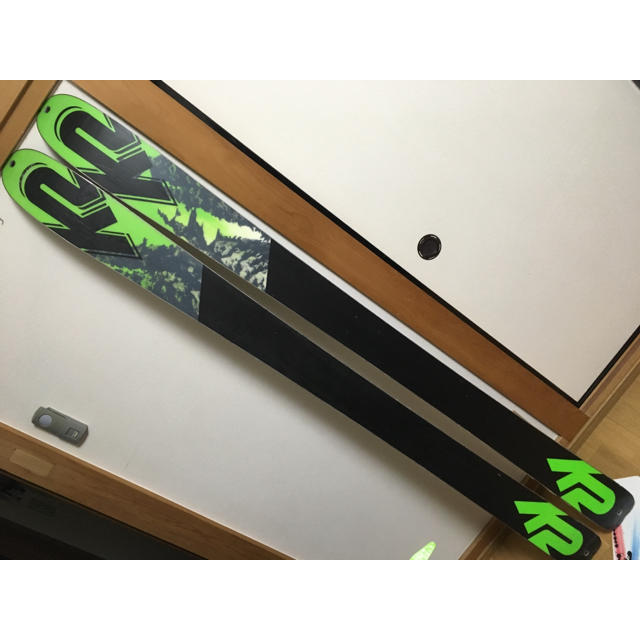 K2(ケーツー)の2014 K2 ANEX108 SKI +純正シールナイロン100% スポーツ/アウトドアのスキー(板)の商品写真