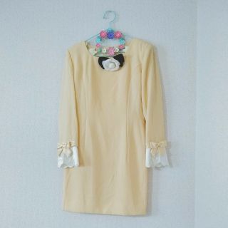 ロキエ(Lochie)の60's vintage princess antique dress(ひざ丈ワンピース)