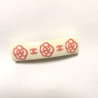 CHANEL(バレッタ/ヘアクリップ ・ ピンク/桃色系)のフリマ CHANEL(バレッタ/ヘアクリップ ・ ピンク/桃色系)のフリマ