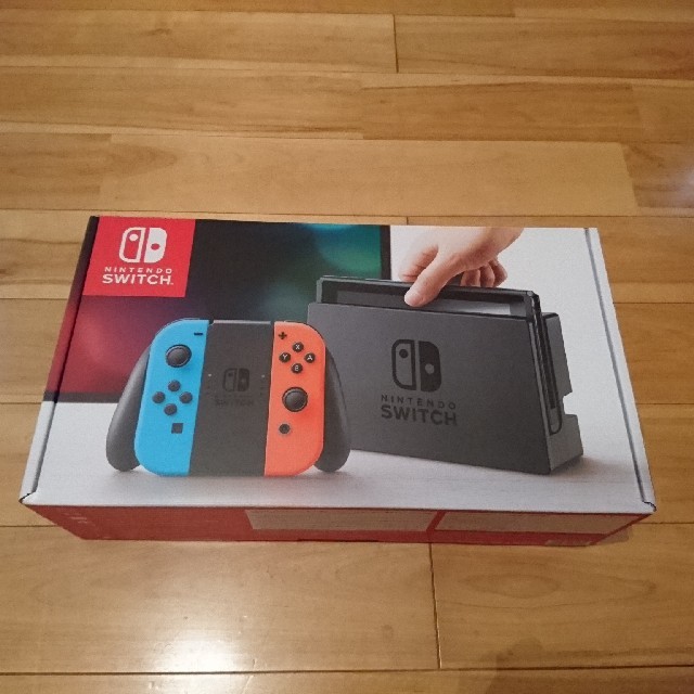 ニンテンドースイッチ 新品未開封