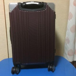 クロース キャリーケース ファスナータイプ 大型キャスター 8輪 TSAロック(旅行用品)