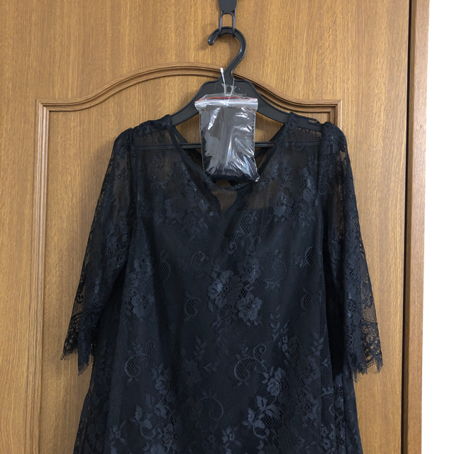 DRESSLABアシンメトリーワイドセットアップパンツ レディースのフォーマル/ドレス(スーツ)の商品写真