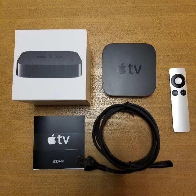 Apple(アップル)のApple TV  MD199J/A（A1469） 第3世代 スマホ/家電/カメラのテレビ/映像機器(その他)の商品写真