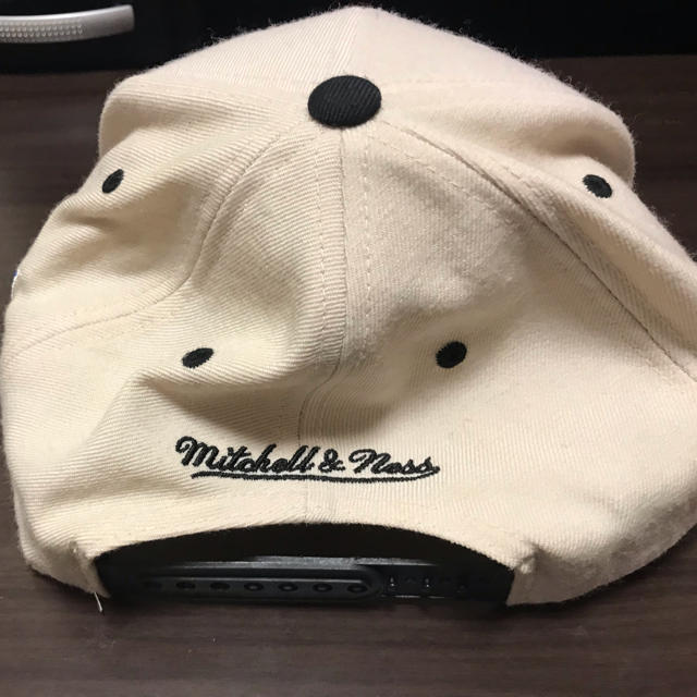 MITCHELL & NESS(ミッチェルアンドネス)のmitchell&ness raiders cap メンズの帽子(キャップ)の商品写真