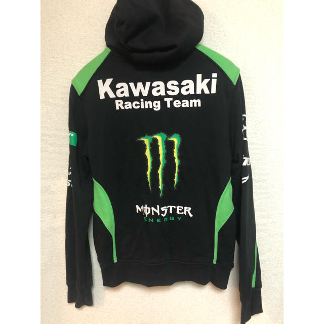 Kawasaki RacingTeam パーカー XXL