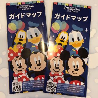 上海ディズニーランド ガイドマップ 2部(地図/旅行ガイド)