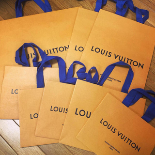 ルイヴィトン(LOUIS VUITTON)の紙袋✨ルイヴィトン✨セット(ショップ袋)