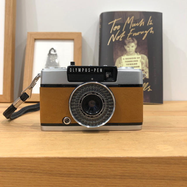 【整備済・完動品】 OLYMPUS PEN EE-3 ブラウン