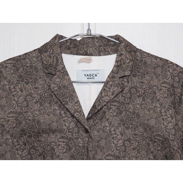 YAECA(ヤエカ)のYAECA　LAPEL COAT/MONO GATSBY　L　リバティプリント レディースのジャケット/アウター(ロングコート)の商品写真