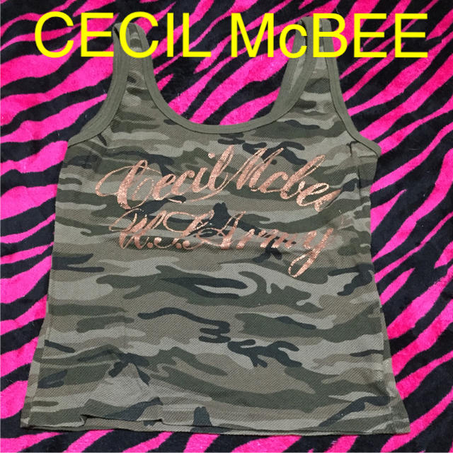 CECIL McBEE(セシルマクビー)のタンクトップ CECIL McBEE レディースのトップス(タンクトップ)の商品写真