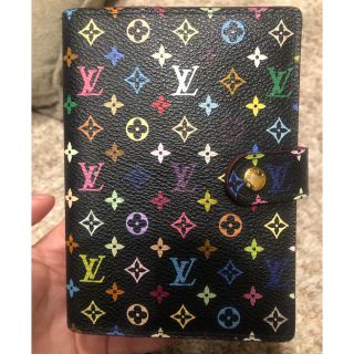 ルイヴィトン(LOUIS VUITTON)のルイヴィトン モノグラム マルチカラーアジェンダ 正規品 美品(手帳)