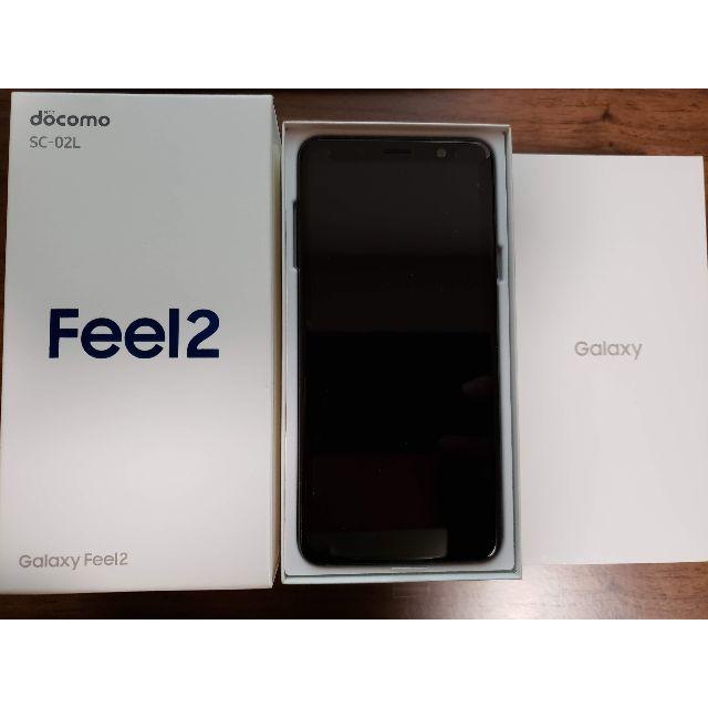 SAMSUNG(サムスン)の新品未使用 ドコモ GalaxyFeel2 SC-02Lブラック SIMフリー スマホ/家電/カメラのスマートフォン/携帯電話(スマートフォン本体)の商品写真