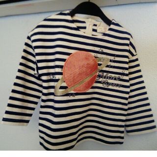 ザラキッズ(ZARA KIDS)の新品ZaraBabyカットソー80cm(シャツ/カットソー)