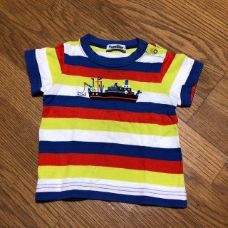 ファミリア(familiar)のhasujukaka様専用 確認用ファミリア80サイズ 男児 Tシャツ 半袖(Ｔシャツ)