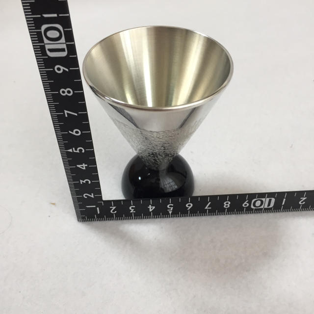 【美品】錫半 酒杯 セット 箱あり エンタメ/ホビーの美術品/アンティーク(金属工芸)の商品写真