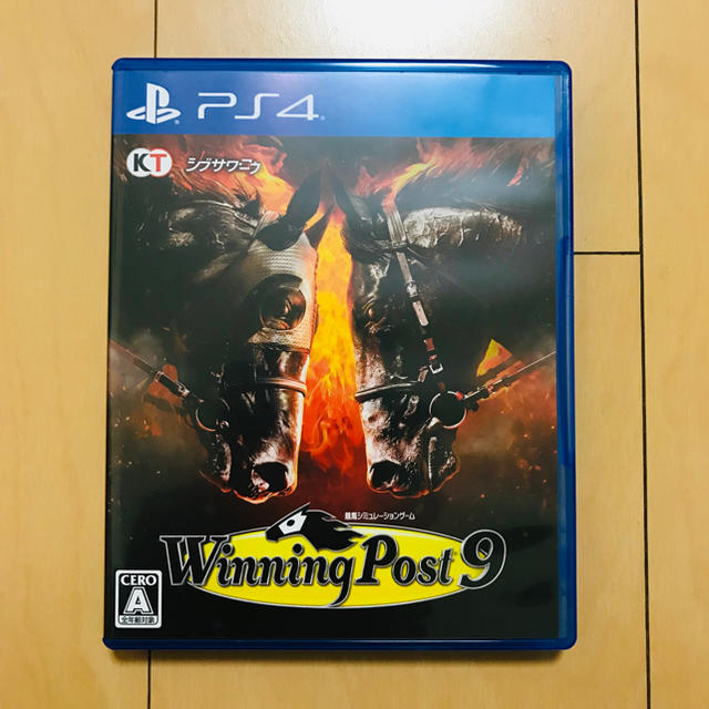 美品 最新作 ウイニングポスト9 winning Post 9 PS4