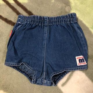 ミキハウス(mikihouse)のミキハウス  ブルマ  80  ショートパンツ(パンツ)