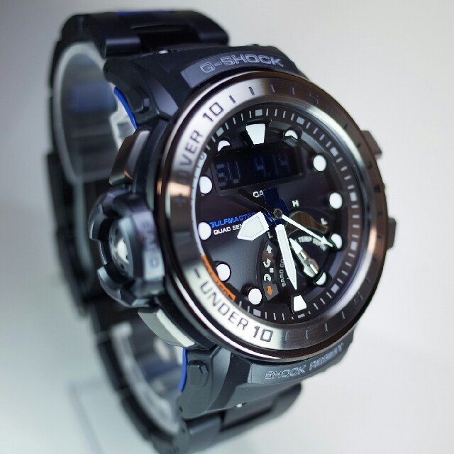 N25様専用 カシオ G-SHOCK ガルフマスター 電波ソーラー - rikyu-home.com