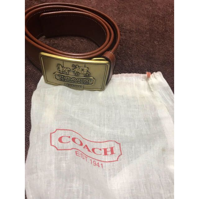 COACH(コーチ)のコーチ ベルト メンズのファッション小物(ベルト)の商品写真