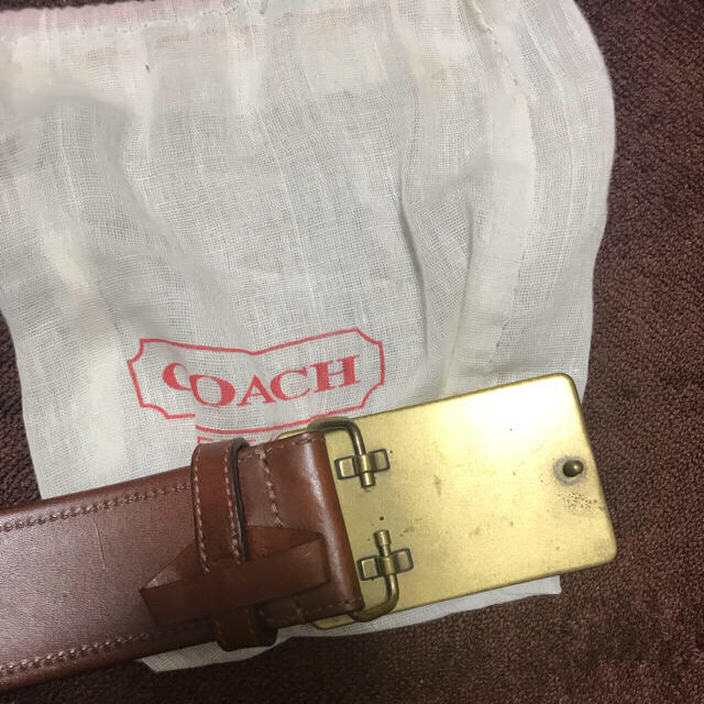 COACH(コーチ)のコーチ ベルト メンズのファッション小物(ベルト)の商品写真