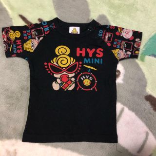 ヒステリックミニ(HYSTERIC MINI)のヒスミニ  80  美品 ◡̈⃝(Ｔシャツ)