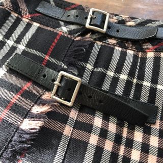 バーバリーブルーレーベル(BURBERRY BLUE LABEL)のBurberry ブルーレーベル スカート  38(ミニスカート)