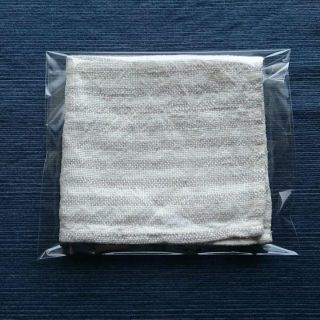 フォグリネンワーク(fog linen work)の値下げ fog linen work リネン ダスター ホワイトナチュラルストラ(収納/キッチン雑貨)