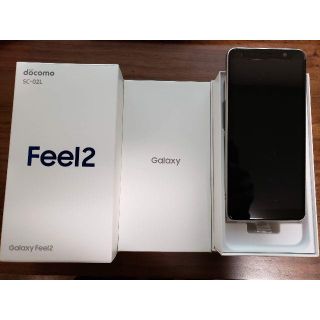 サムスン(SAMSUNG)の新品未使用 ドコモ GalaxyFeel2 SC-02Lホワイト SIMフリー(スマートフォン本体)