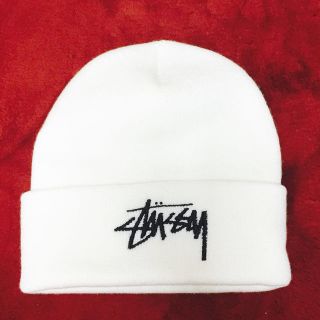 ステューシー(STUSSY)のニット帽(ニット帽/ビーニー)