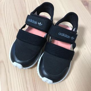 アディダス(adidas)のadidas/オリジナルス ベビー ドゥーム サンダル 13cm(サンダル)