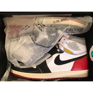 ナイキ(NIKE)のNIKE AIR JORDAN1 RETRO HI NRG/UN 新品 28.0(スニーカー)