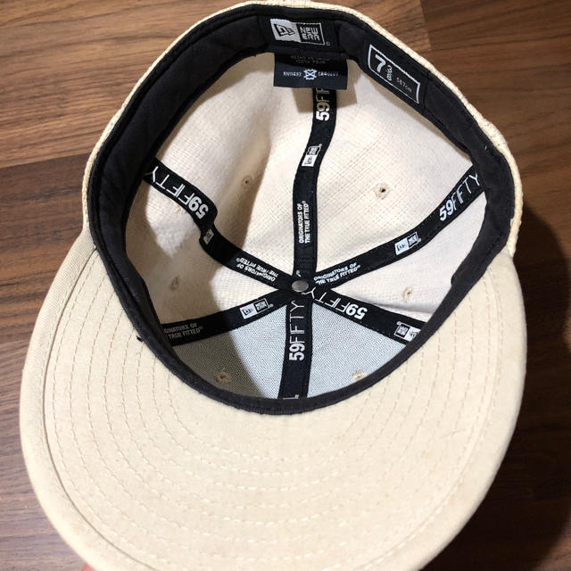 NEW ERA(ニューエラー)のニューエラ キャップ パイル 58.7㎝ メンズの帽子(キャップ)の商品写真